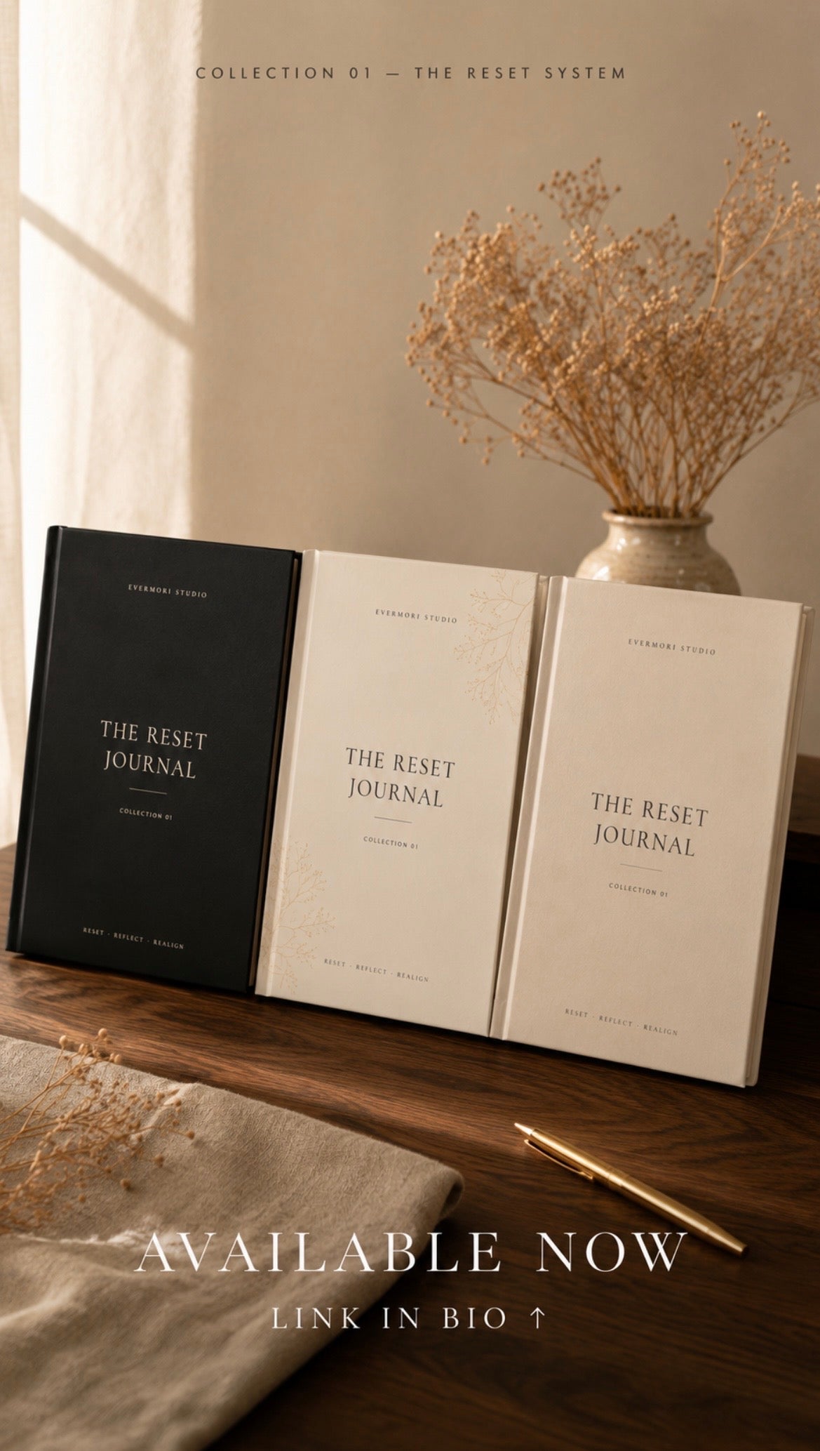 The Reset Journal — Dark Edition