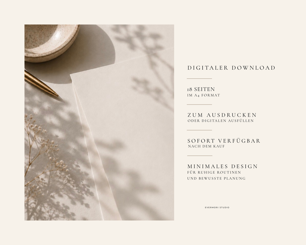 Sunday Reset - Premium Bundle — DE+EN