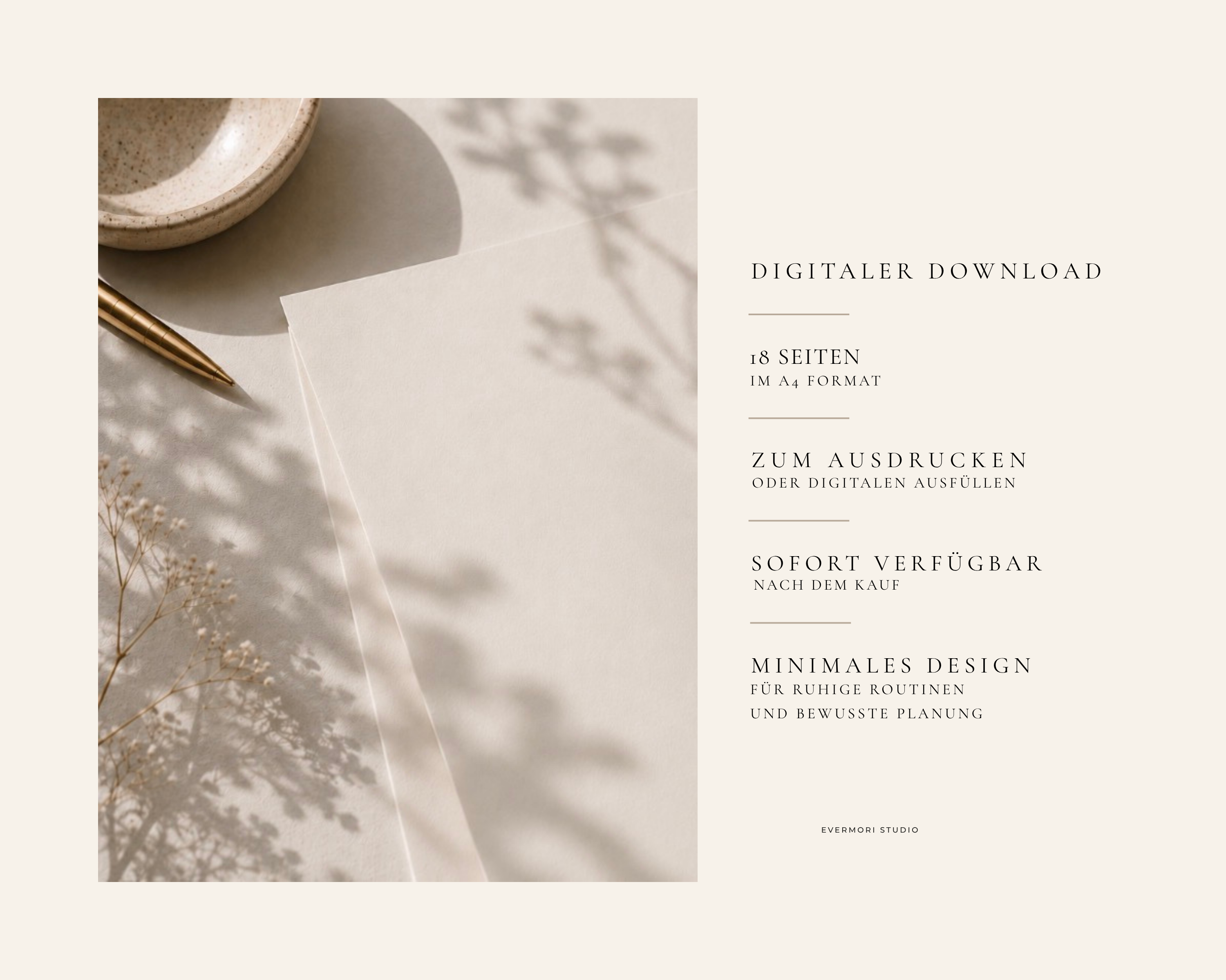 Sunday Reset - Premium Bundle — DE+EN