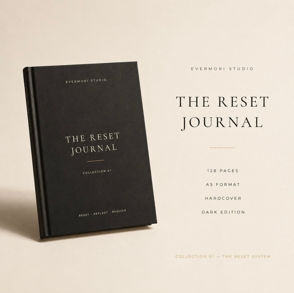 The Reset Journal — Dark Edition