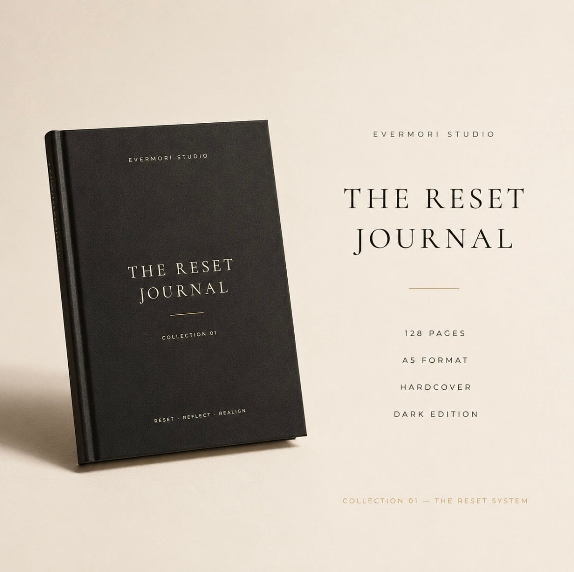 The Reset Journal — Dark Edition