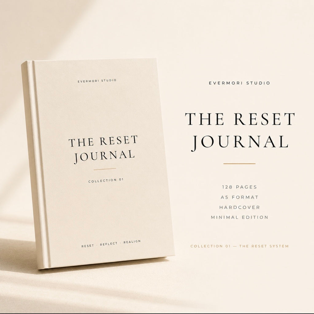 The Reset Journal – Minimal Edition