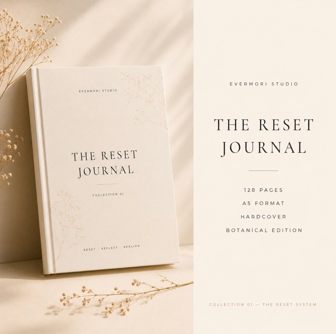 The Reset Journal – Botanical Edition