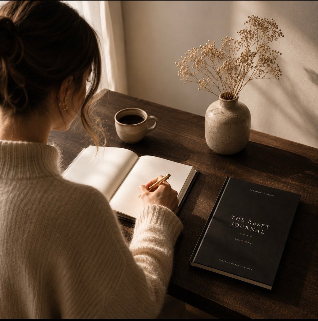 The Reset Journal — Dark Edition