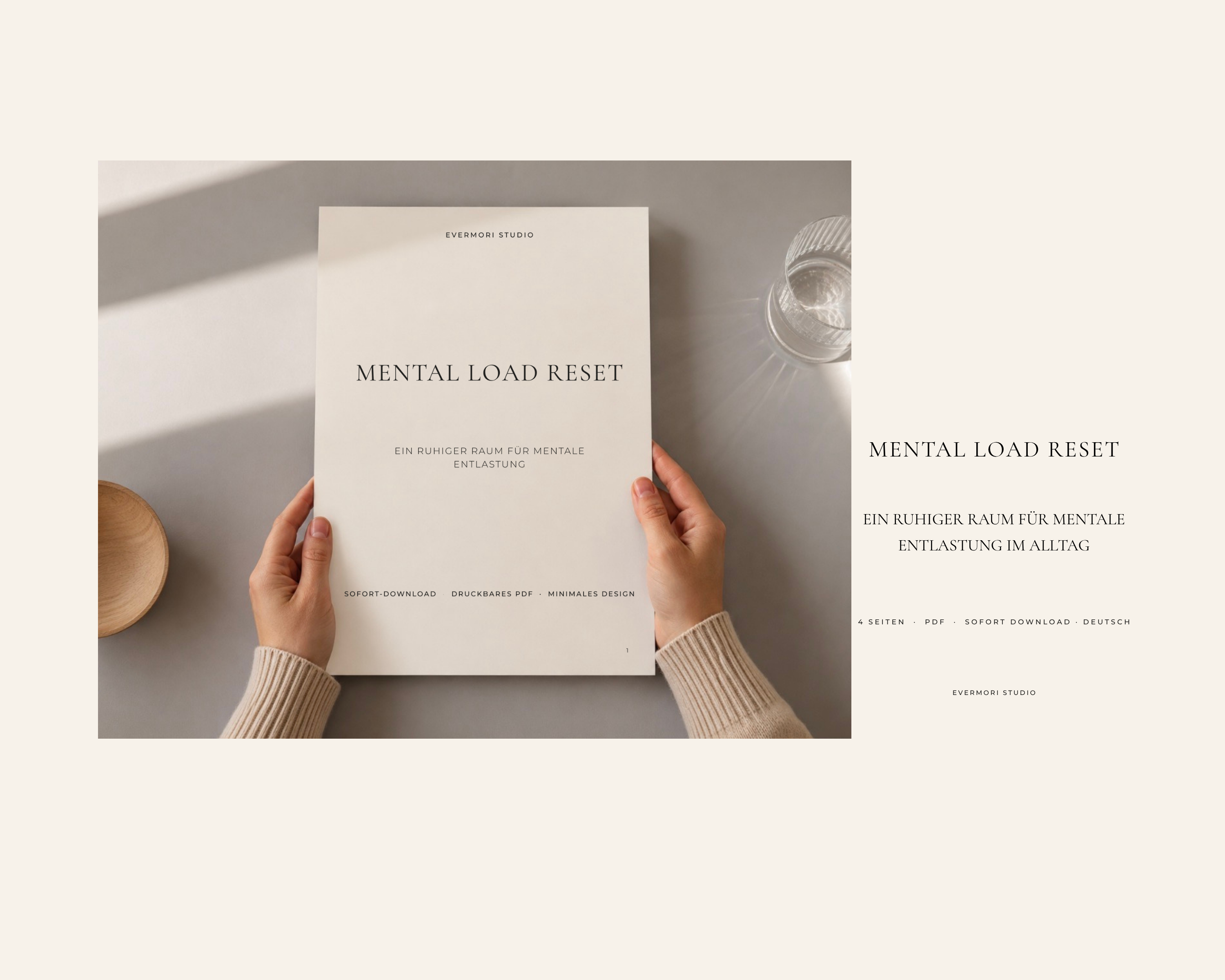 Mental Load Reset — DE+EN